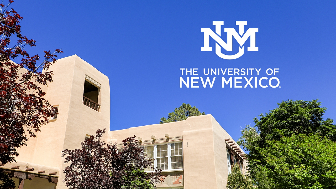The University of New Mexico campus in Albuquerque